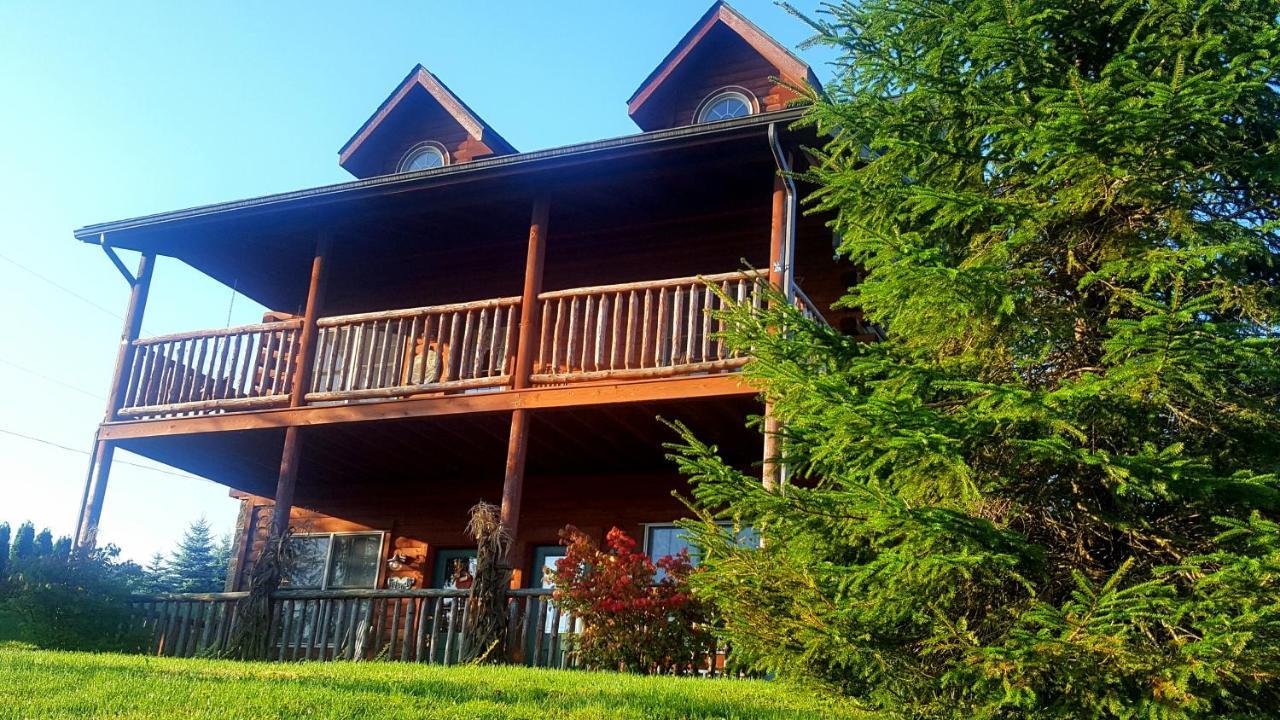 Amish Blessings Cabins Millersburg Exterior photo