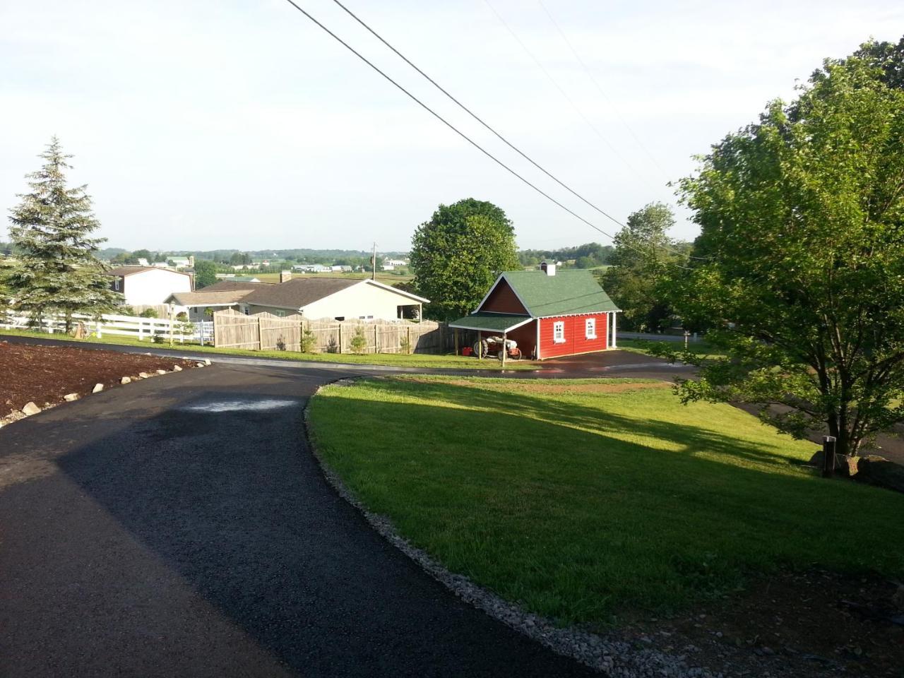 Amish Blessings Cabins Millersburg Exterior photo