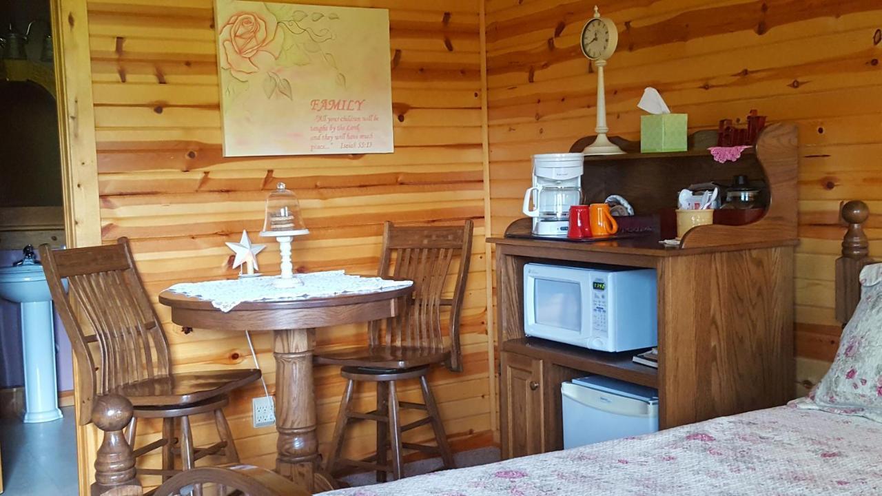 Amish Blessings Cabins Millersburg Exterior photo